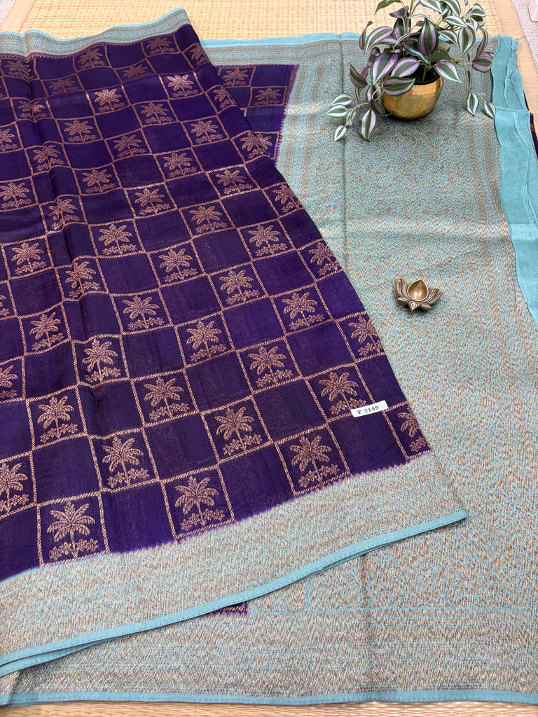 RawSilk Saree #F7149