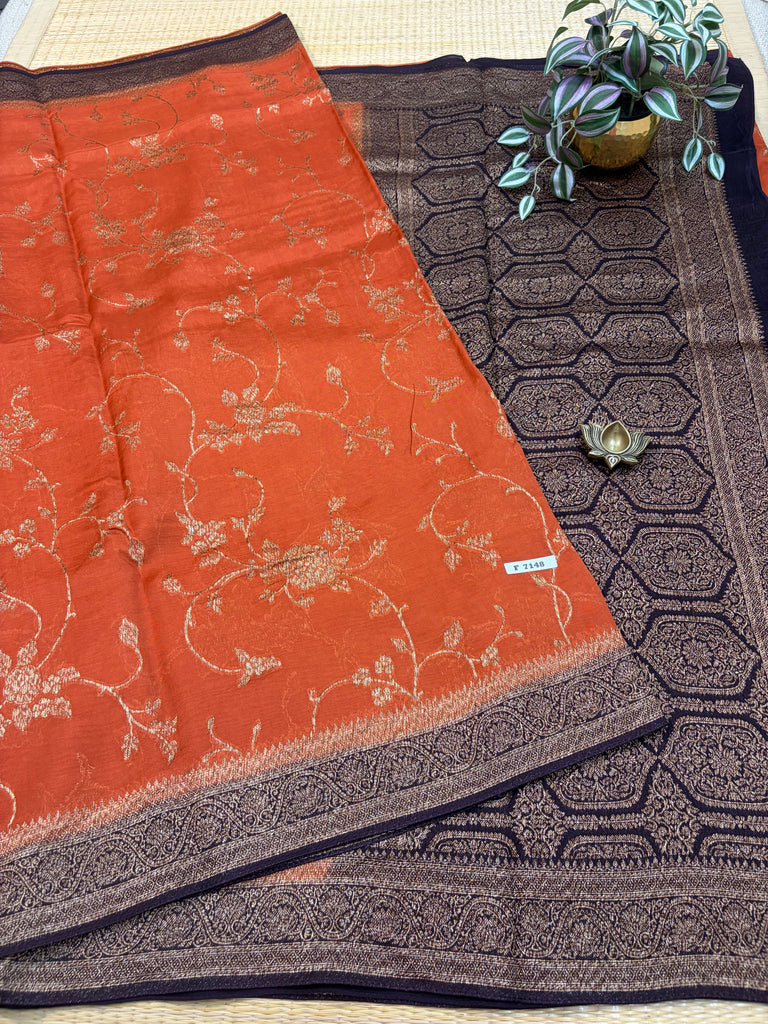 RawSilk Saree #F7148