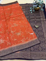 RawSilk Saree #F7148