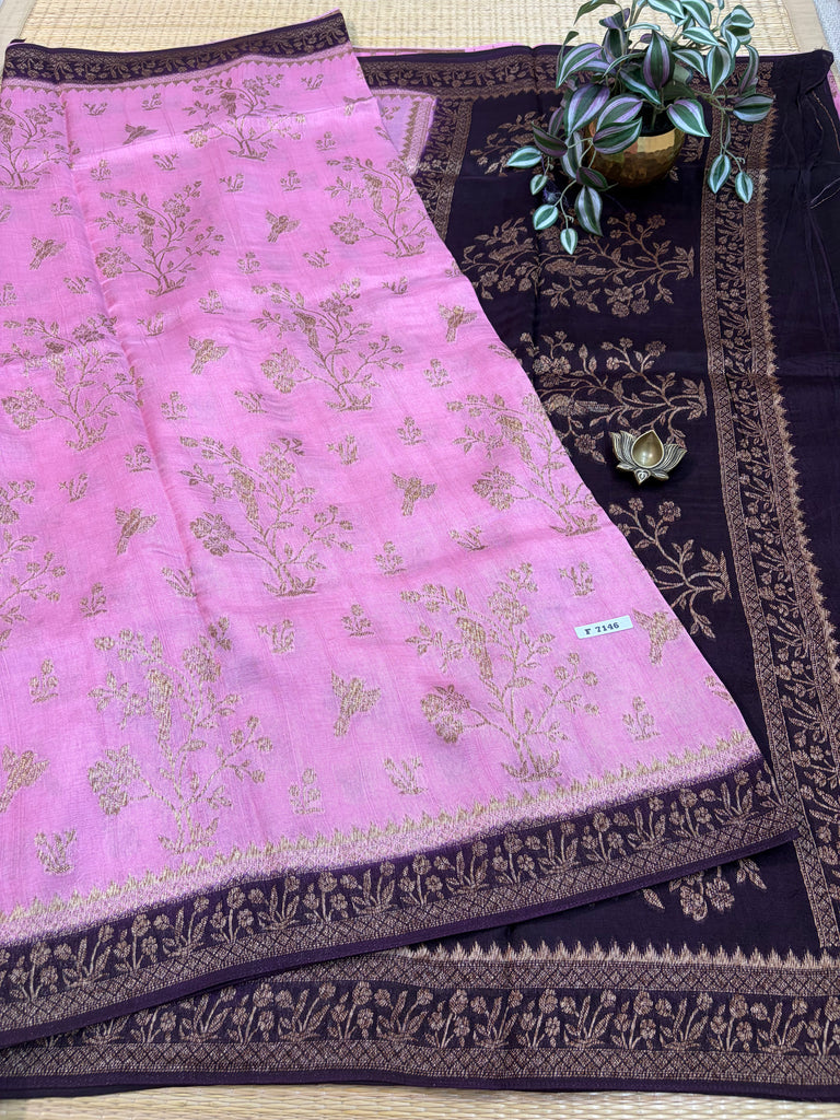 RawSilk Saree #F7146