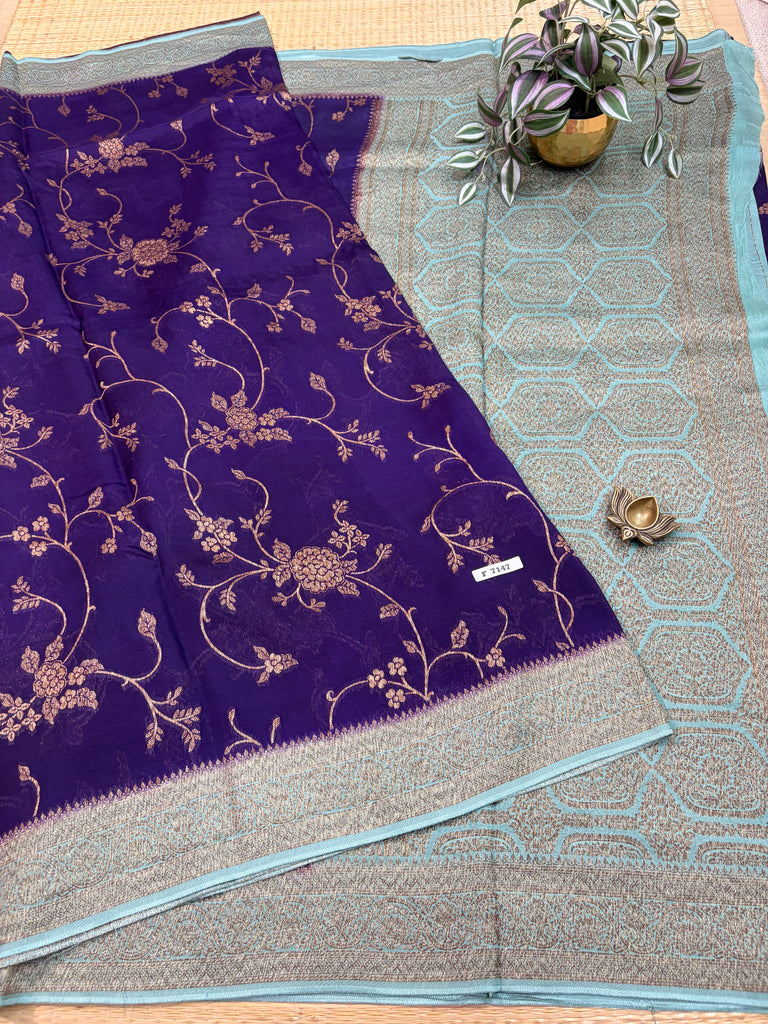 RawSilk Saree #F7147