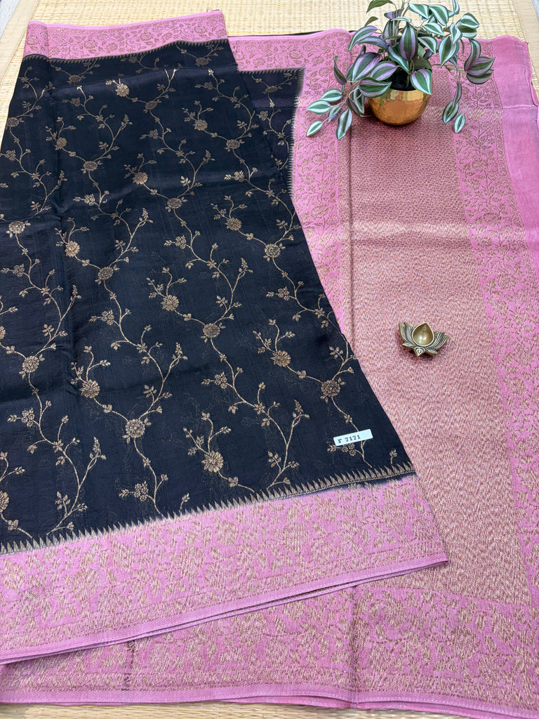 RawSilk Saree #F7171