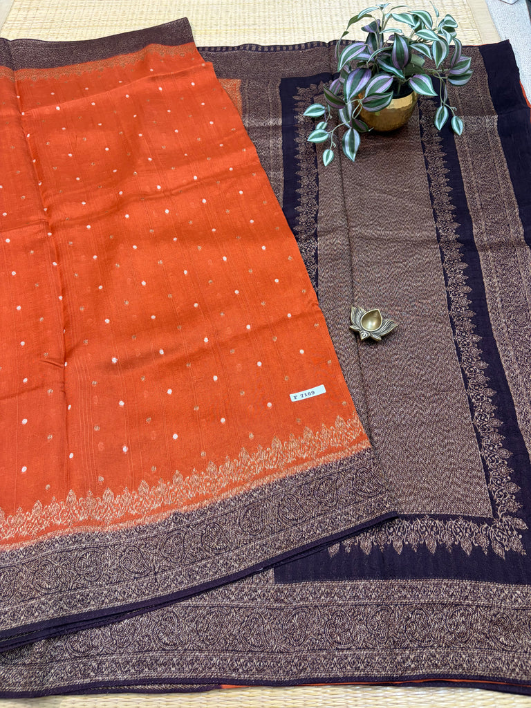 RawSilk Saree #F7169