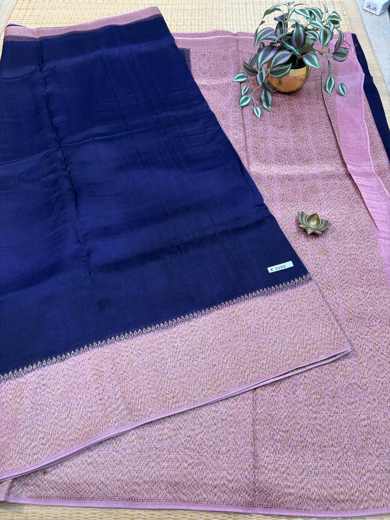 RawSilk Saree #F7163