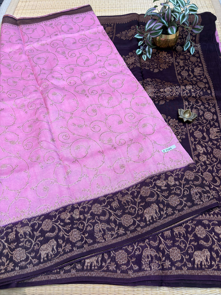 RawSilk Saree #F7164