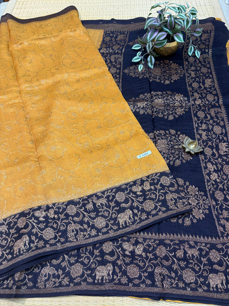 RawSilk Saree #F7161
