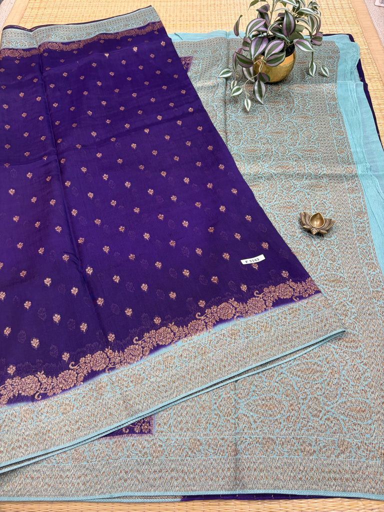 RawSilk Saree #F7143