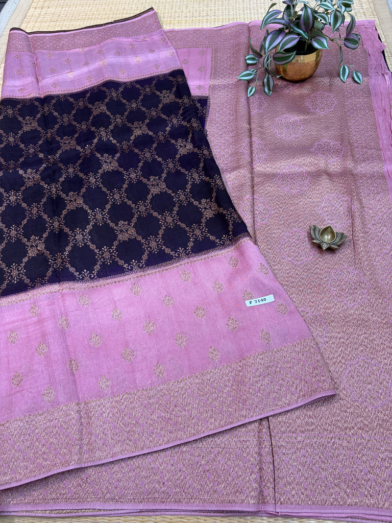 RawSilk Saree #F7140