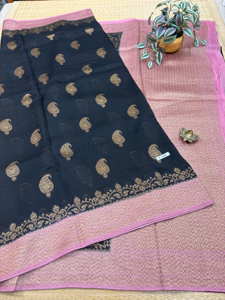 RawSilk Saree #F7156