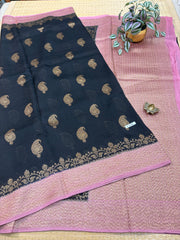 RawSilk Saree #F7156