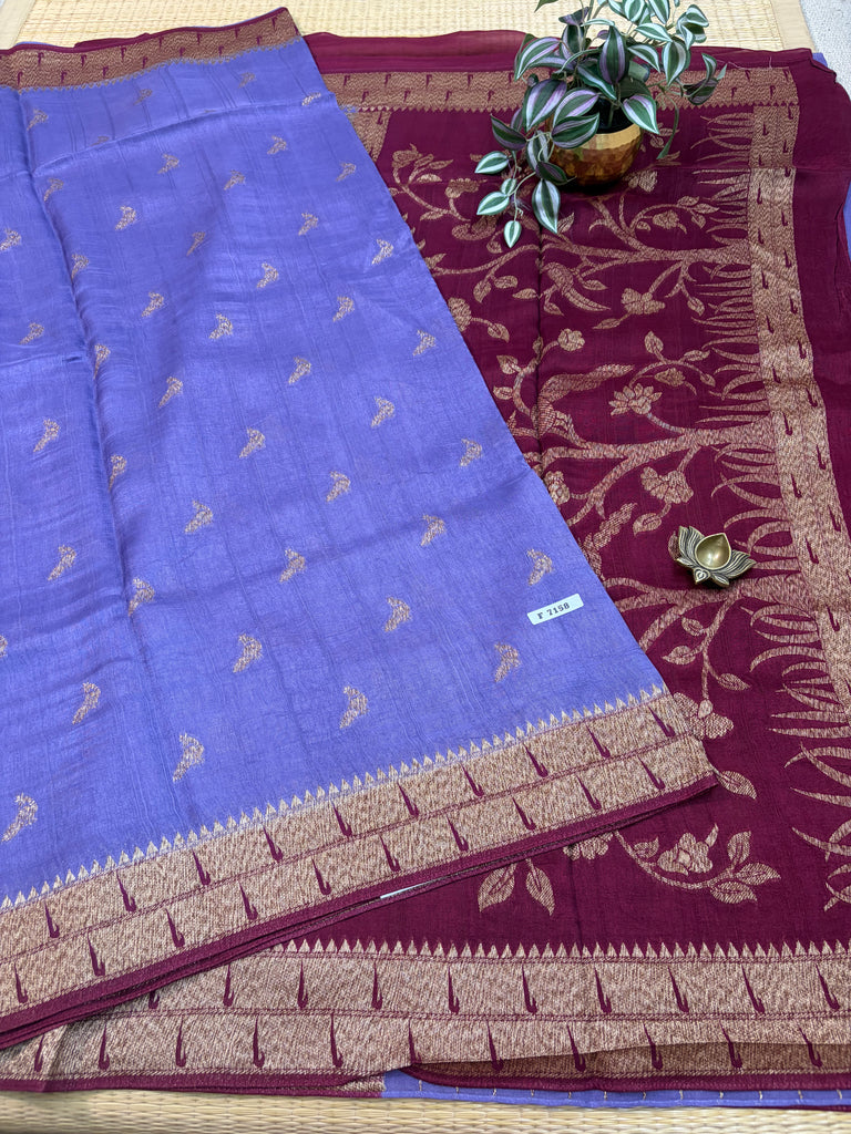 RawSilk Saree #F7158
