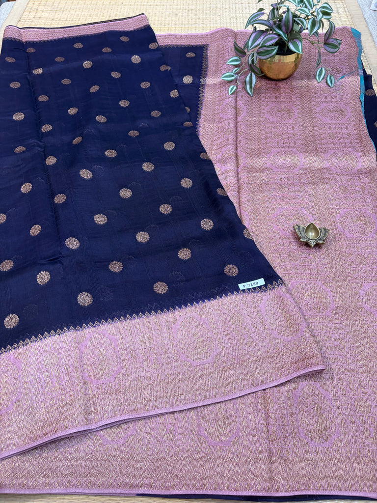 RawSilk Saree #F7159