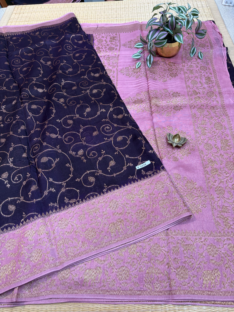 RawSilk Saree #F7170