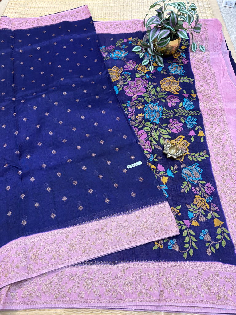 RawSilk Saree #F7167