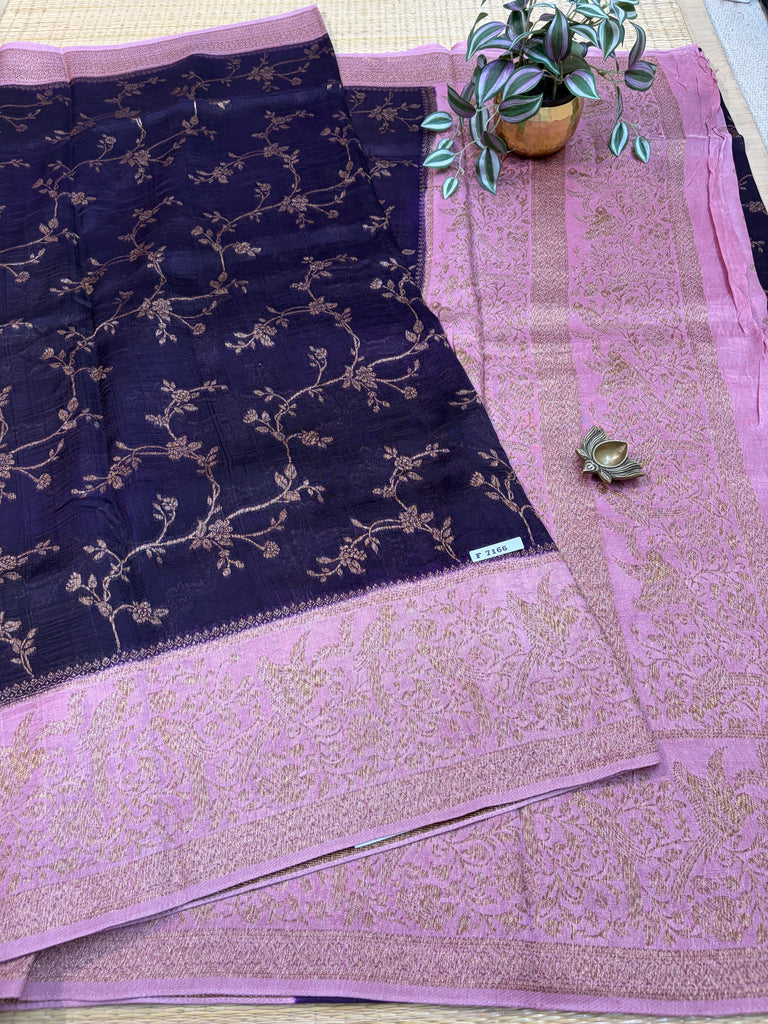RawSilk Saree #F7166