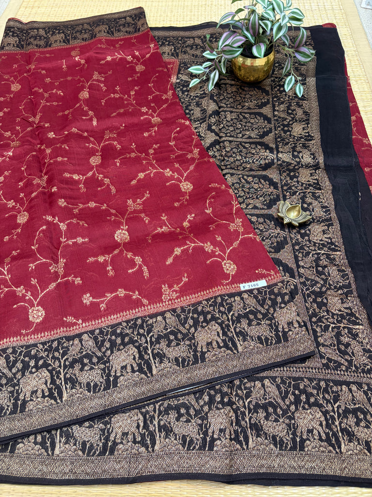 RawSilk Saree #F7165