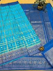Semi Crepe Sarees # SC254