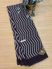 Synthetic Sarees #F4979