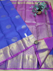 Kanchi Pure Silk Sarees #C4668