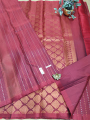 Kanchi Pure Silk Sarees #C4689