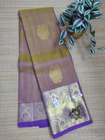 Kuberan Green Kalamkari Prints Kanchipuram Silk Saree – Kuberan Silks