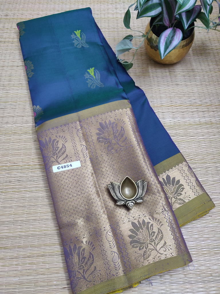 Butta Silk Mix Sarees #C4854