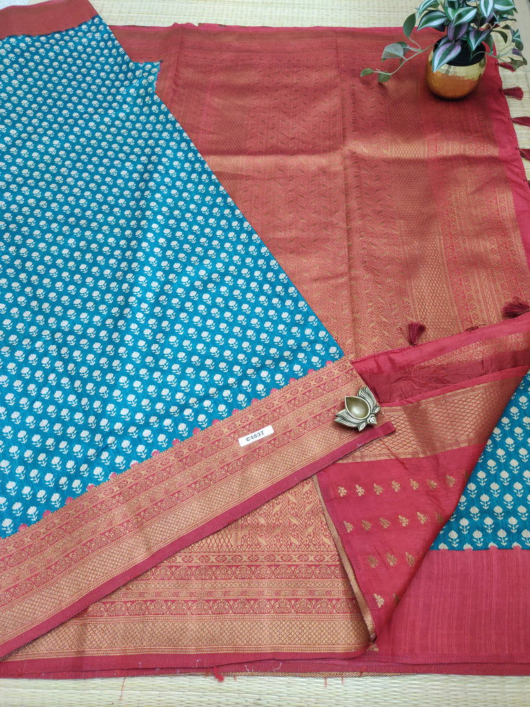 RawSilk Saree #C4837