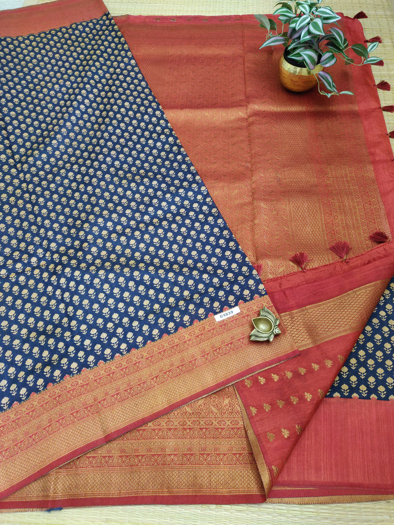 RawSilk Saree #C4839