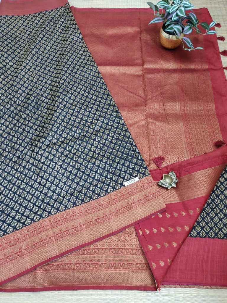 RawSilk Saree #C4843