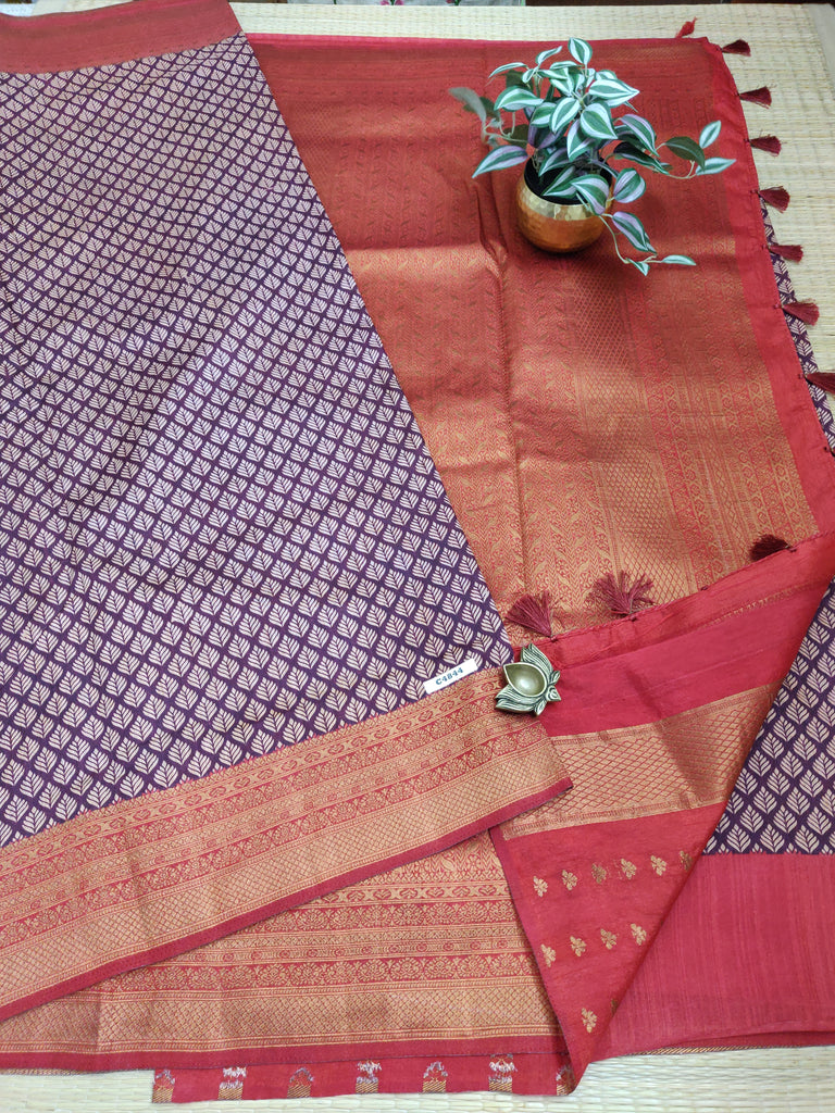 RawSilk Saree #C4844