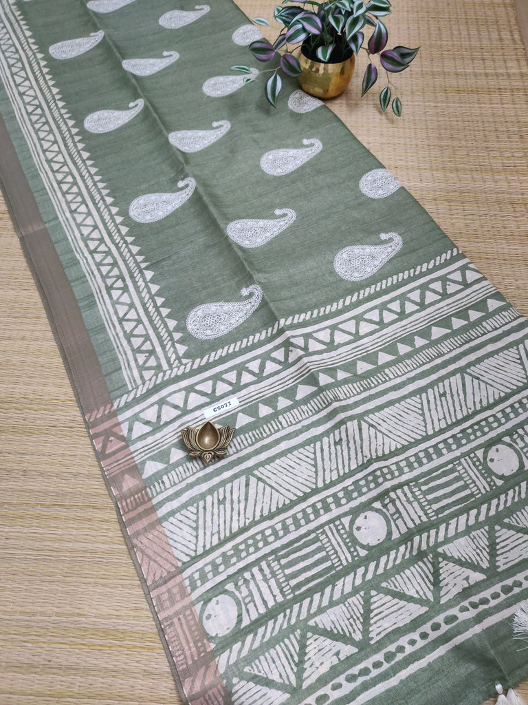 RawSilk Saree #C5077