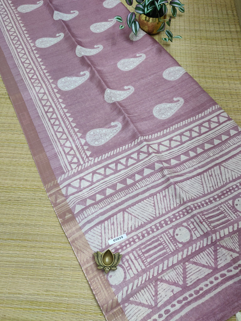 RawSilk Saree #C5079