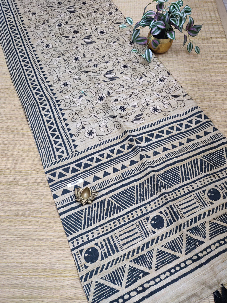 RawSilk Saree #C5087
