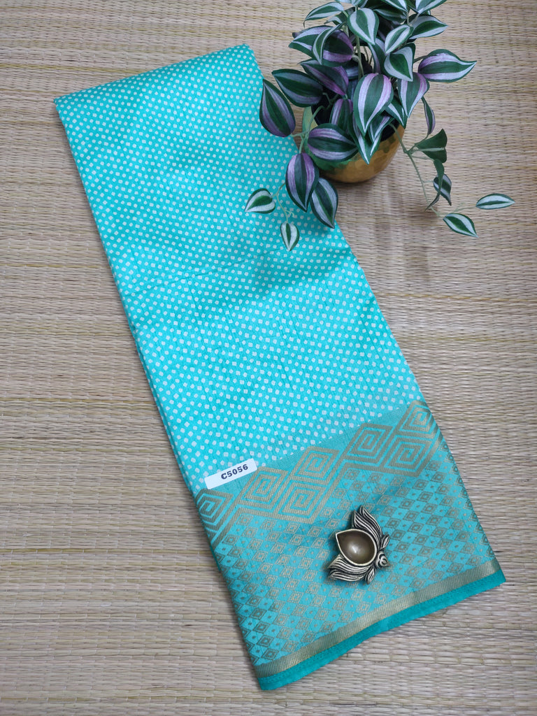 Printed Chanderi #C5056