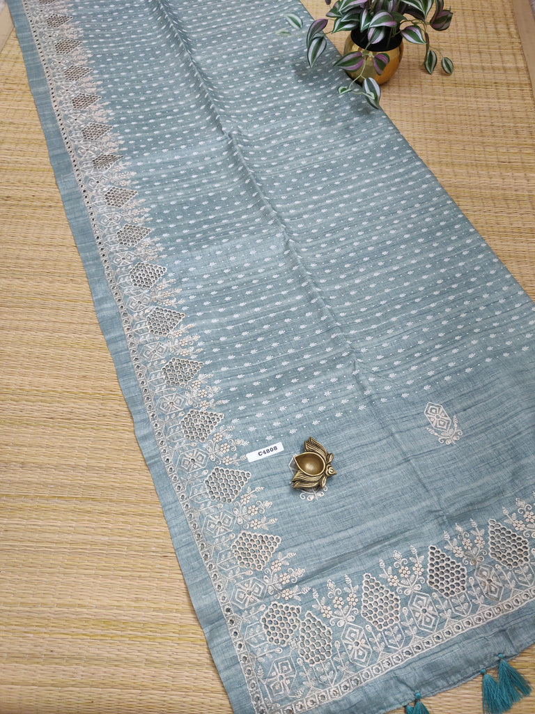 Mutka Tussar #C4808