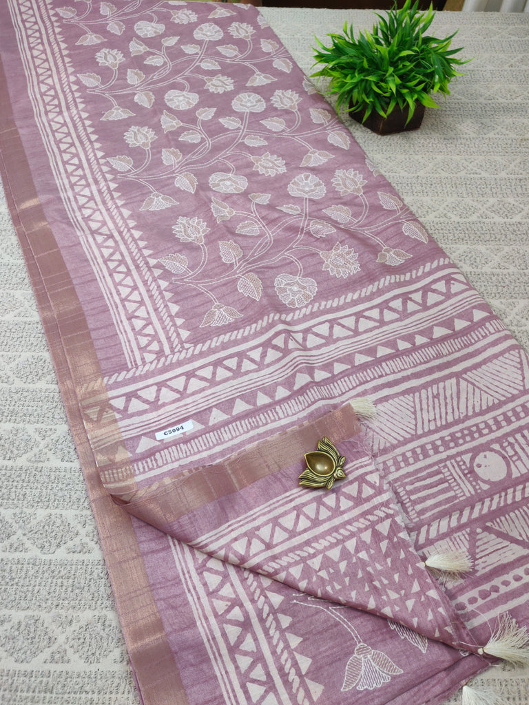 RawSilk Saree #C5094