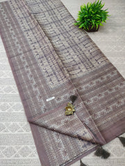 Tussar Silk Sarees #C4759