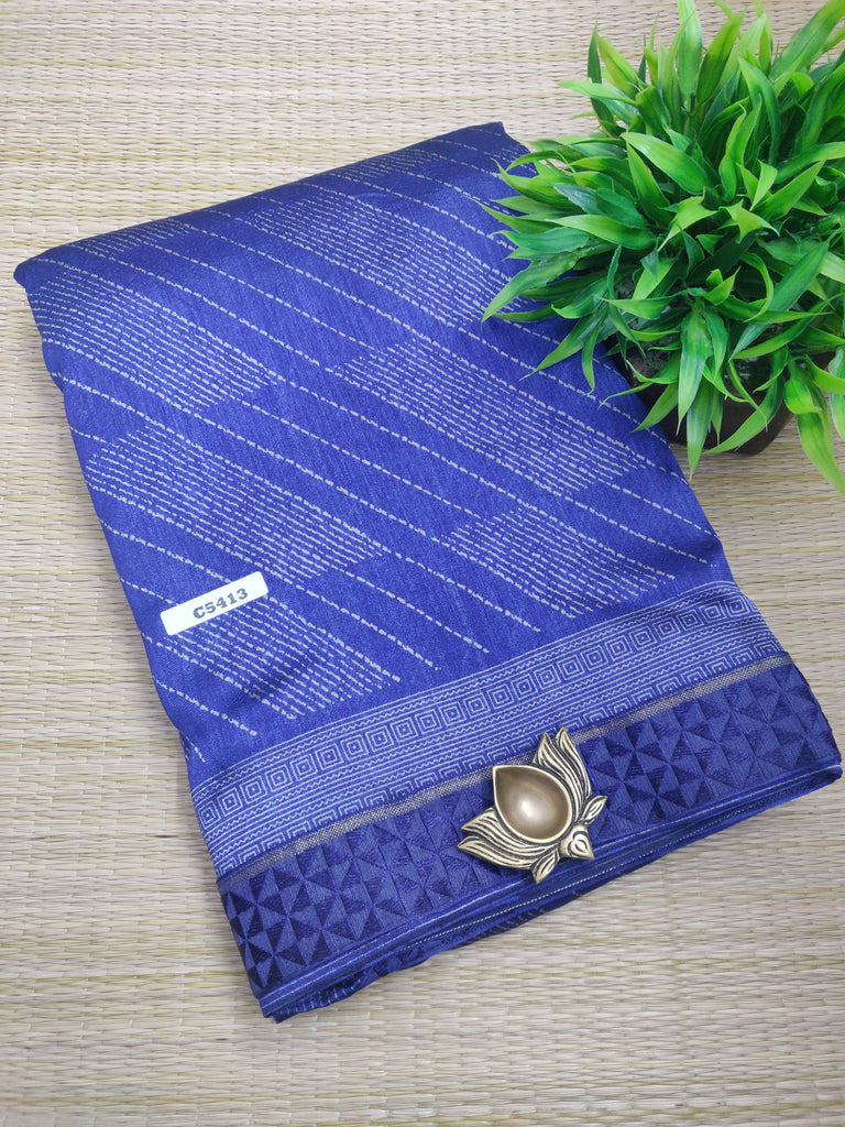 Designer Synthetic Saree #C5413