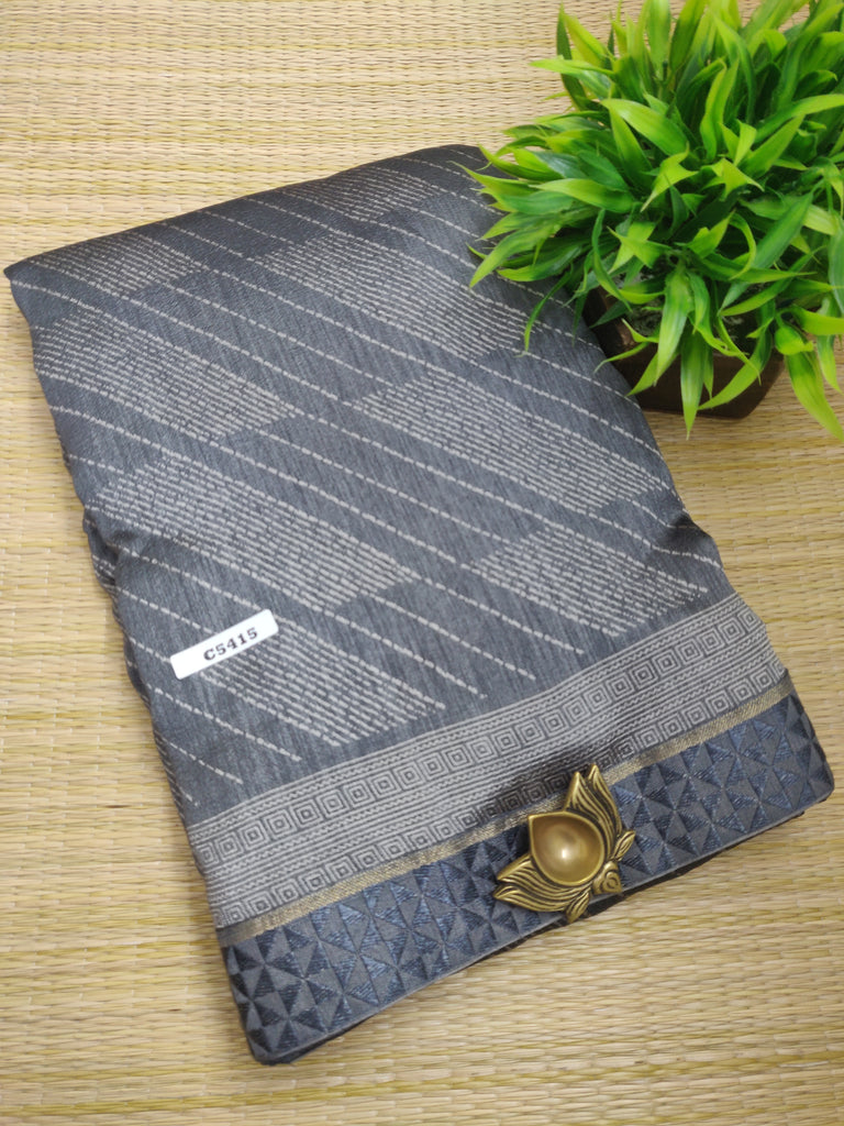 Designer Synthetic Saree #C5415