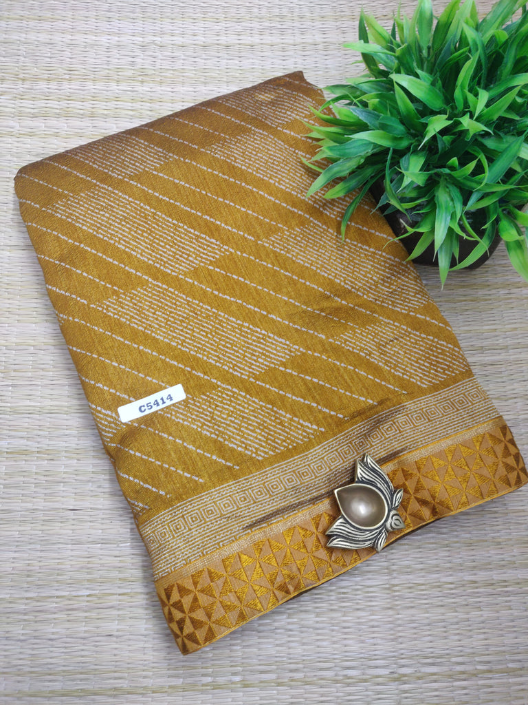 Designer Synthetic Saree #C5414