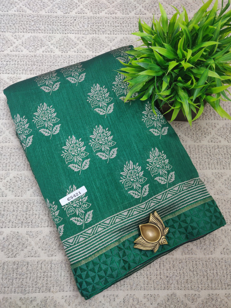 Designer Synthetic Saree #C5421