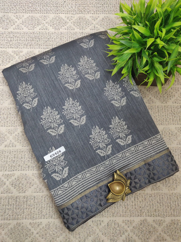 Designer Synthetic Saree #C5426