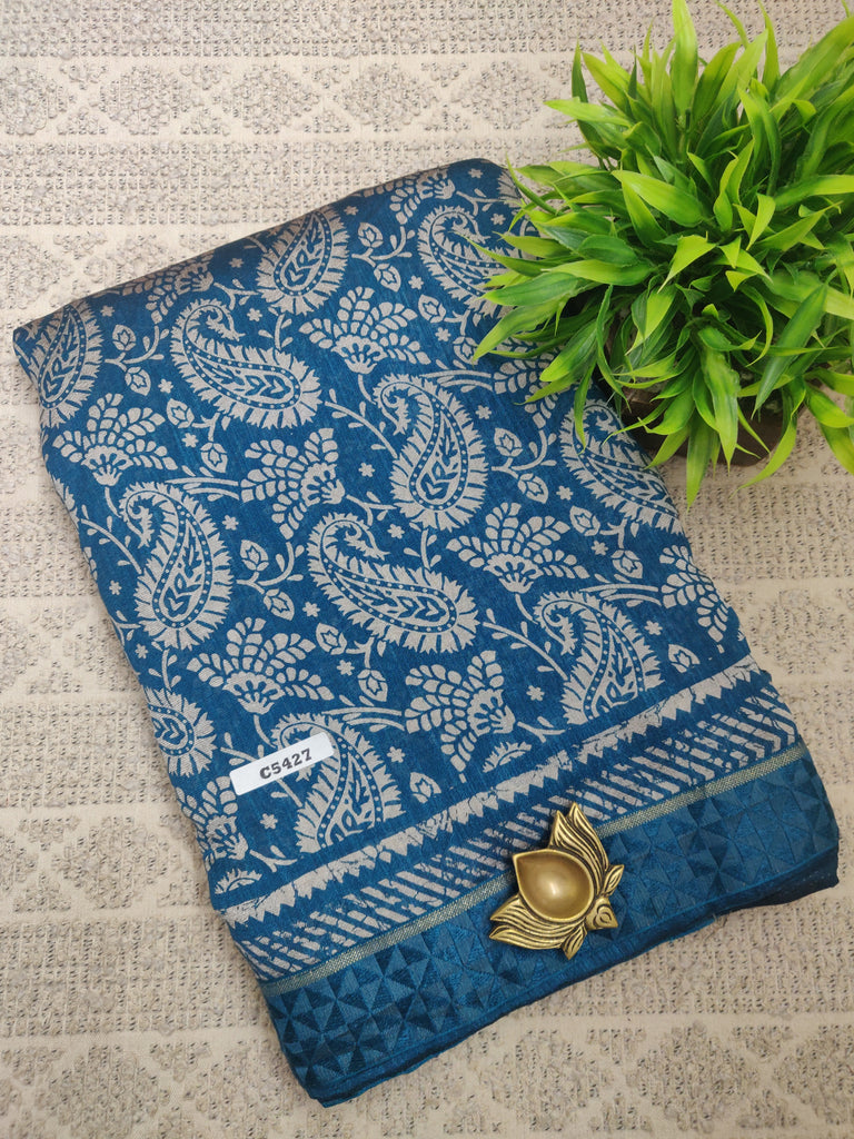 Designer Synthetic Saree #C5427