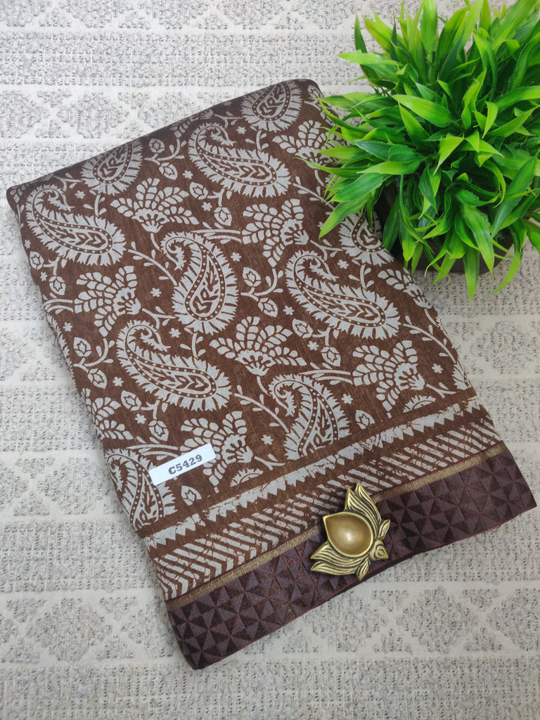 Designer Synthetic Saree #C5429