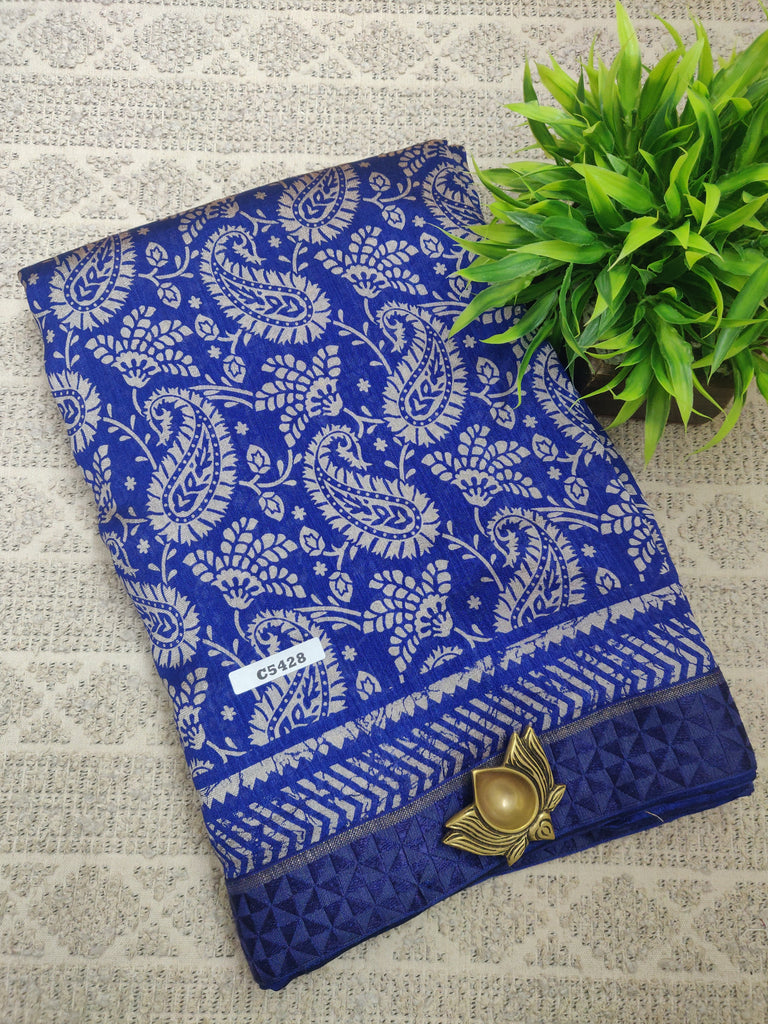 Designer Synthetic Saree #C5428