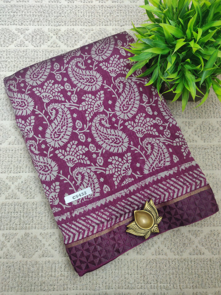Designer Synthetic Saree #C5432