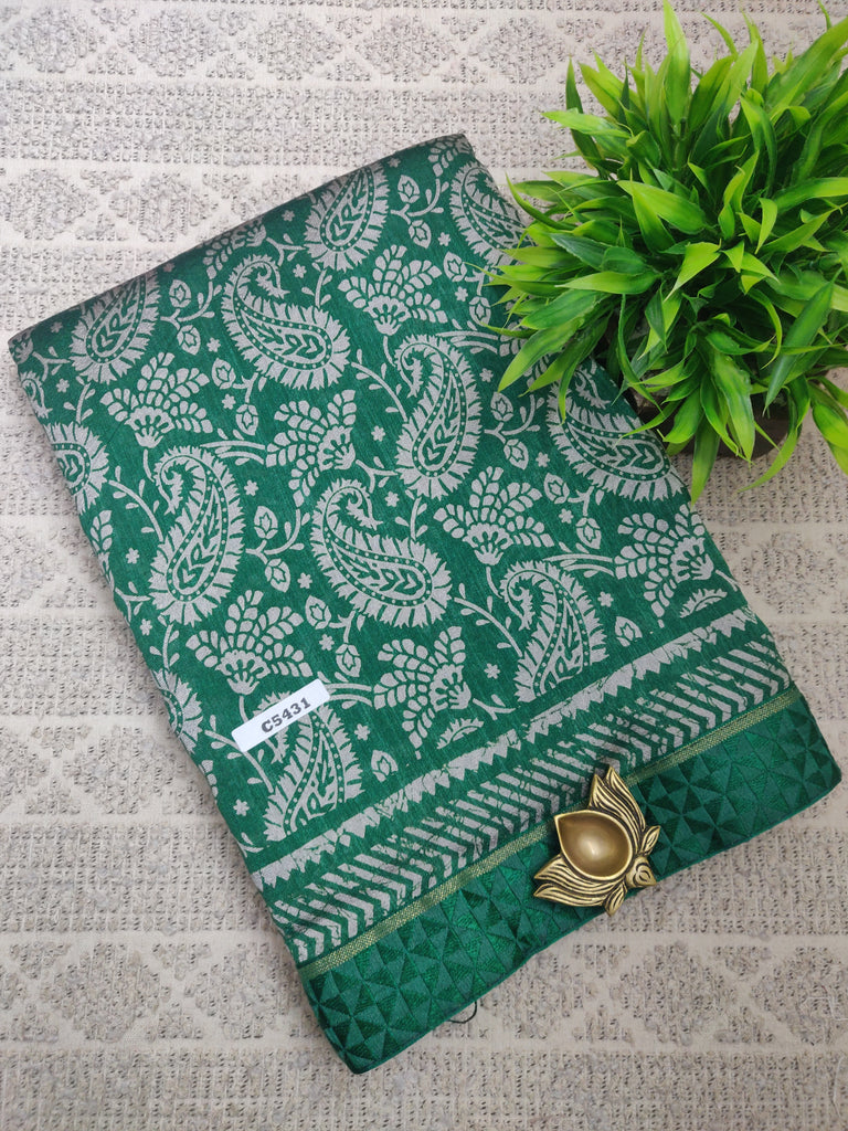 Designer Synthetic Saree #C5431