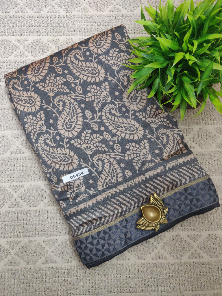 Designer Synthetic Saree #C5434