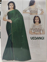 Designer Synthetic Saree #C5363