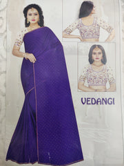 Designer Synthetic Saree #C5364